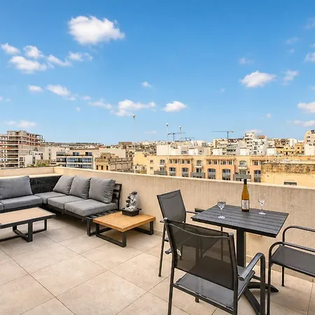 Apartamento Beautiful Penthouse With Terrace & Jacuzzi Wvid1-2
