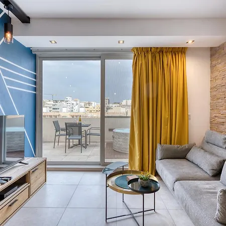 Beautiful Penthouse With Terrace & Jacuzzi Wvid1-2 Msida