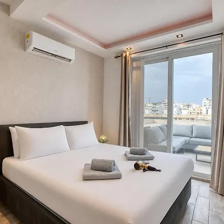 Beautiful Penthouse With Terrace & Jacuzzi Wvid1-2 Apartman