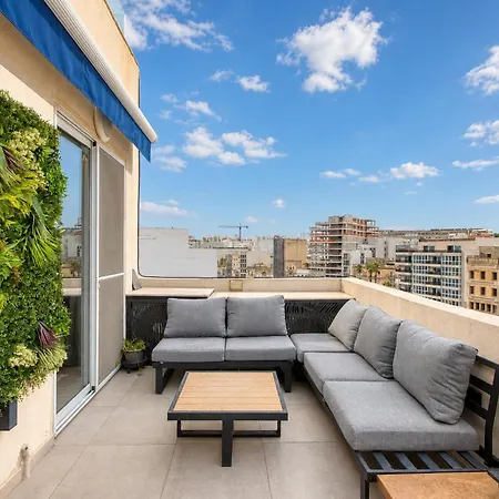 Beautiful Penthouse With Terrace & Jacuzzi Wvid1-2 Apartamento *