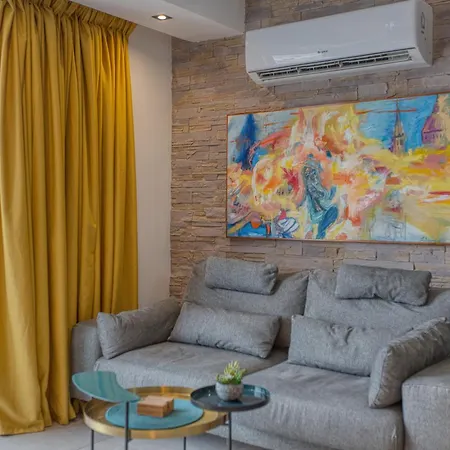 Apartman Beautiful Penthouse With Terrace & Jacuzzi Wvid1-2