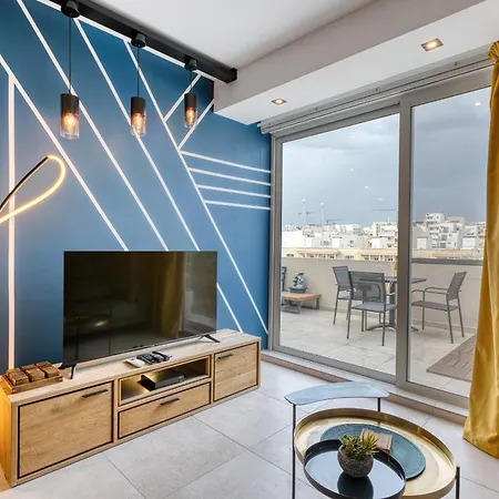 Beautiful Penthouse With Terrace & Jacuzzi Wvid1-2 Msida